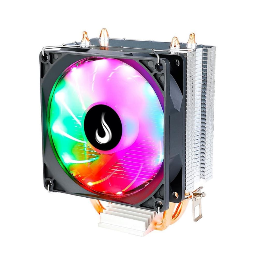 Air Cooler Rise Mode Z5 LED Rainbow AMD/Intel 90mm Preto - RM-ACZ-Z5-RGB