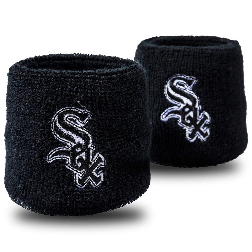 Pulseira de suor Franklin Sports MLB unissex para adultos, tamanho único