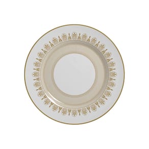 Prato Sobremesa Plissan Rendado Dourado Plus 8578-103 - Alleanza