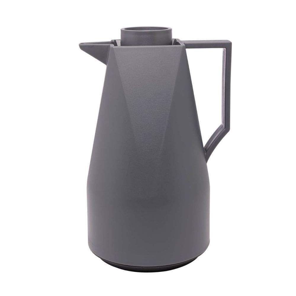 Garrafa Térmica de Plástico Origami Cinza 1L 29575- Wolff