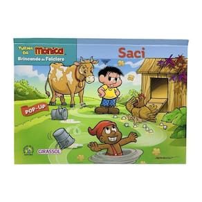 Turma Da Mônica Brincando De Folclore Saci