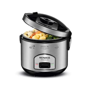 Panela de Arroz Elétrica Mondial PE-42 Pratic 10 Litros