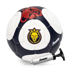 Bola de futebol Franklin Sports NWSL Utah Royals tamanho mini 1