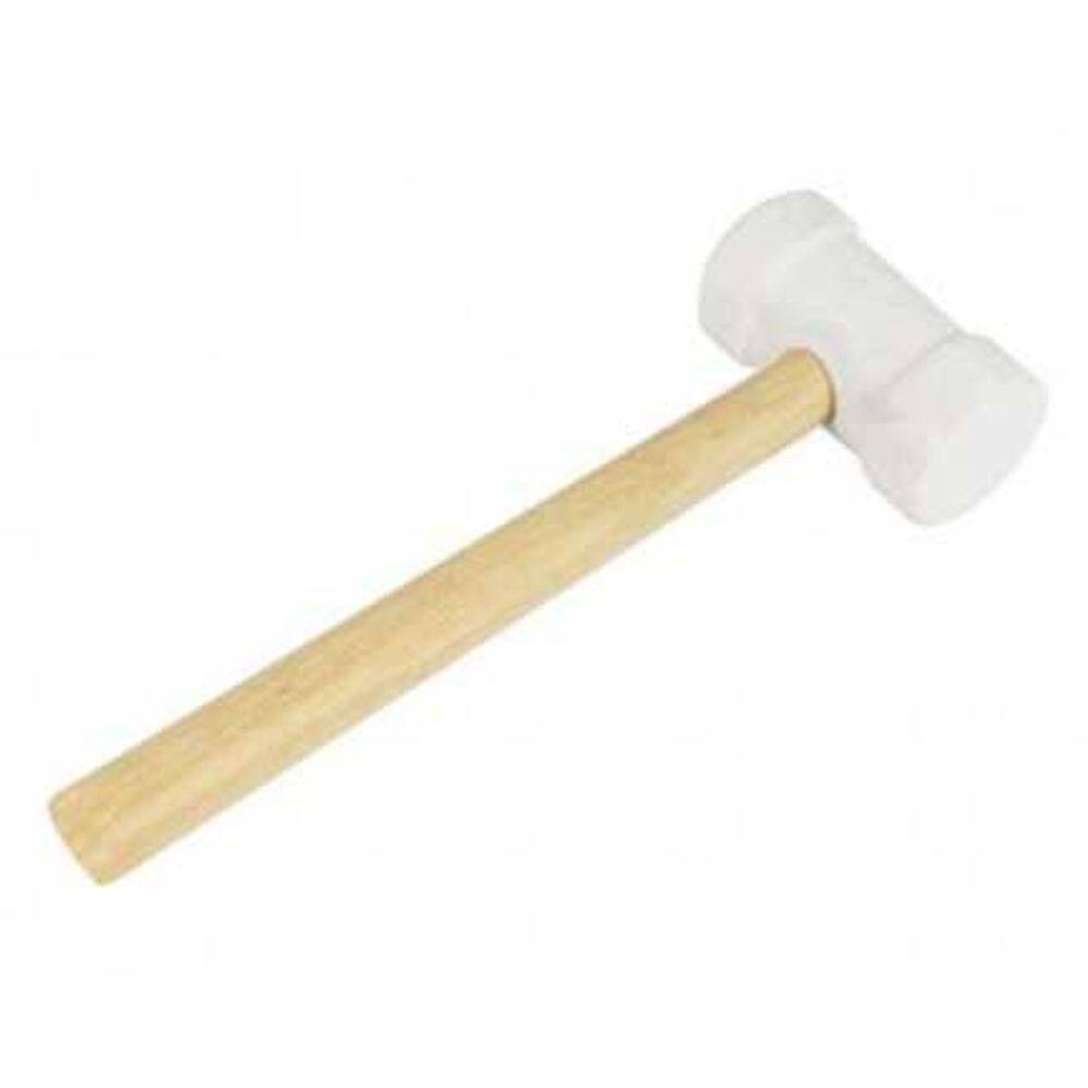 Martelo Borracha 60mm Thompson Branco