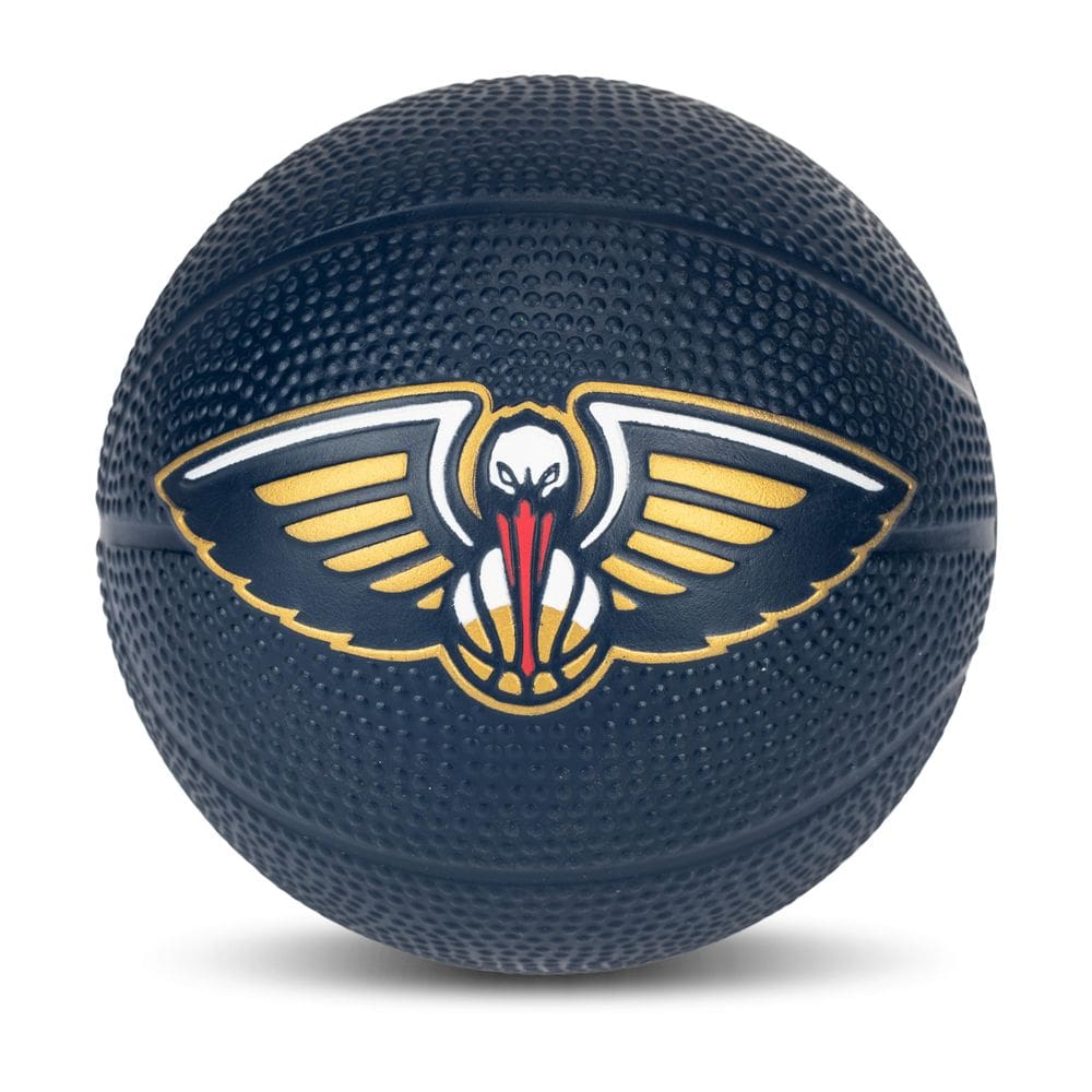 Mini espuma de basquete Franklin Sports NBA New Orleans Pelican