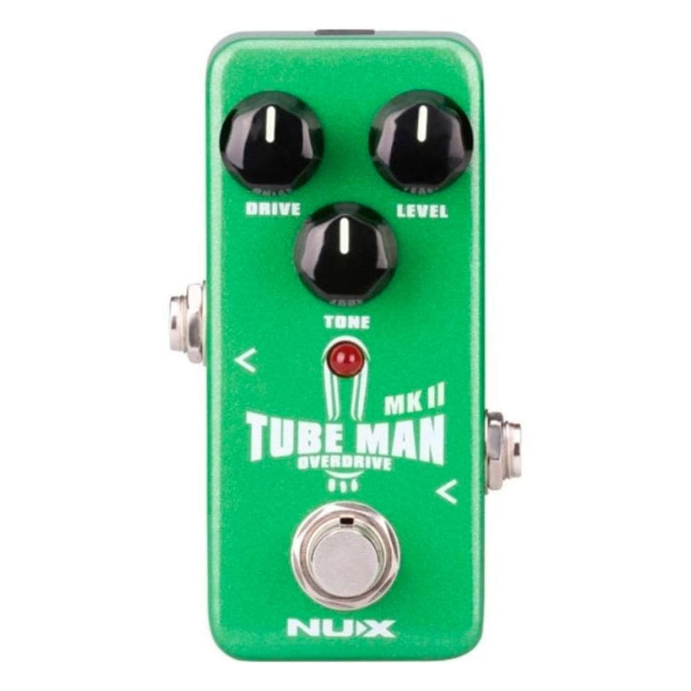 Pedal Overdrive Mini NUX Tube Man Mk II