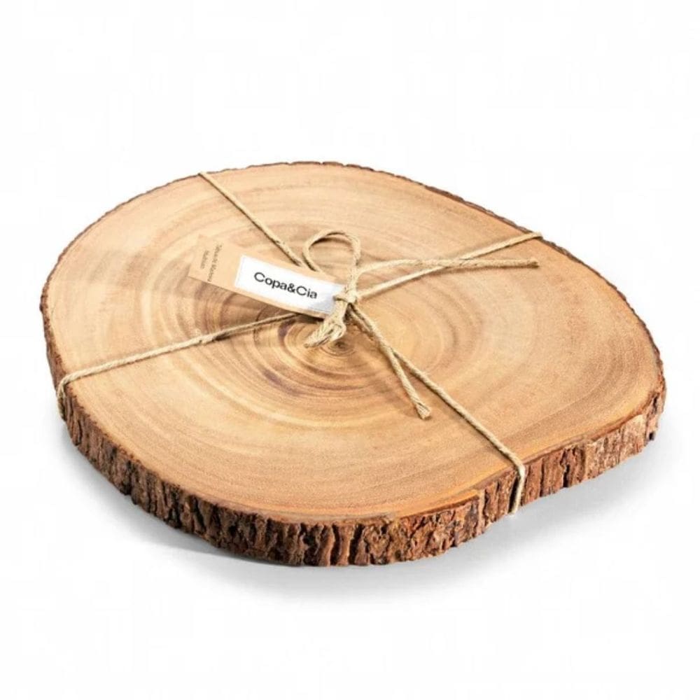 Tábua de Madeira Art Wood 36x2,5cm 028777 - Copa e Cia