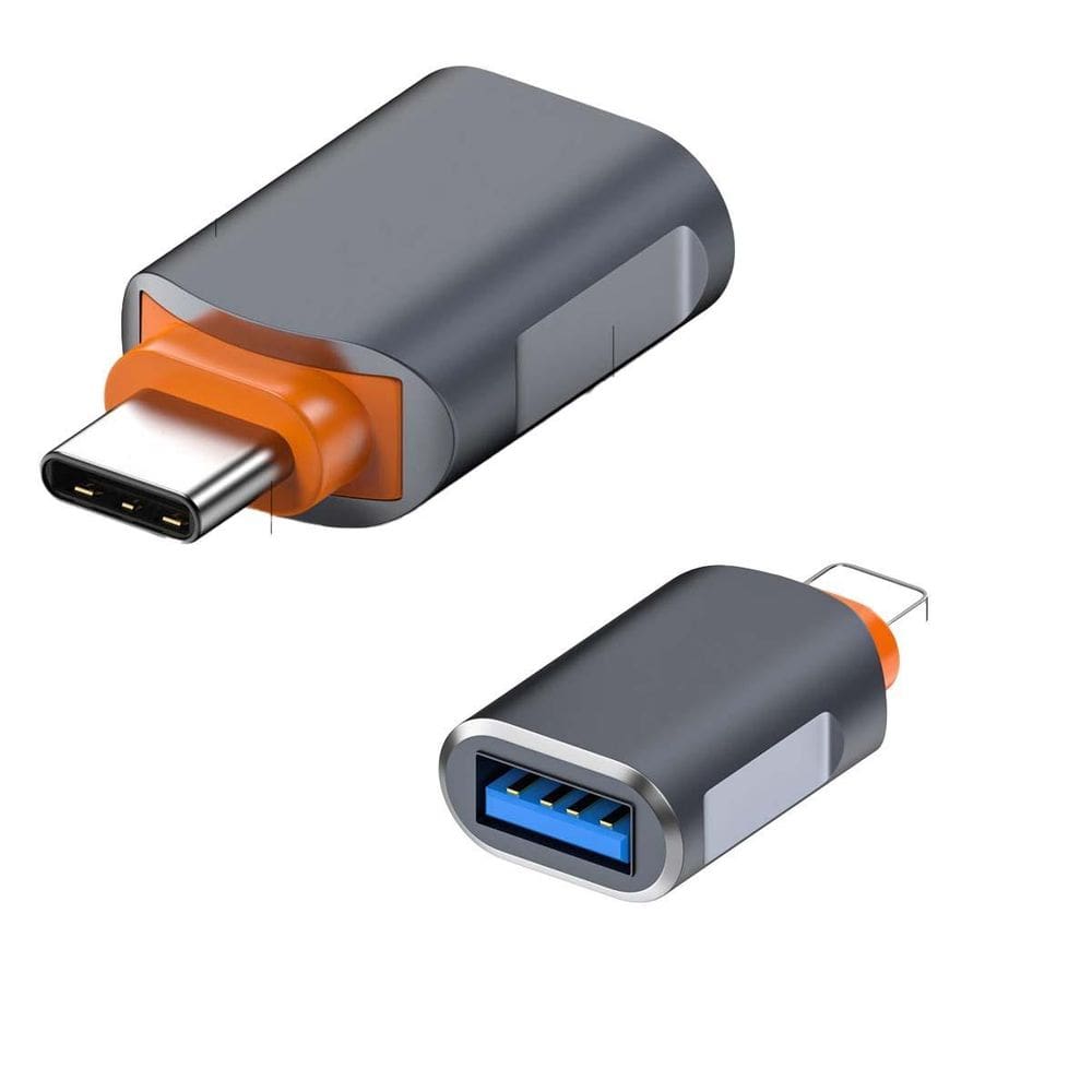 Adaptador Tipo C Usb C Macho Otg Usb Femea 3.0 5Gbps 120W