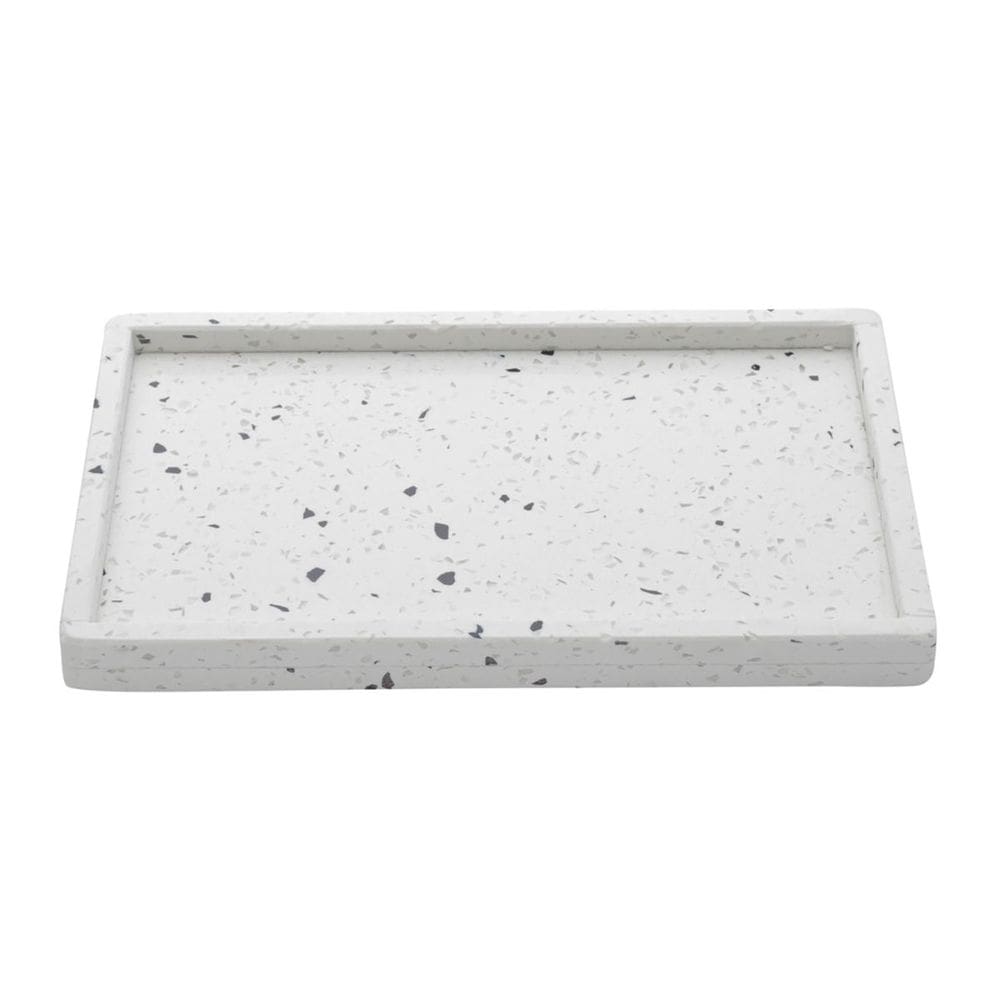 Bandeja de Mármore Terrazzo 27x17x2cm 7256 - Lyor