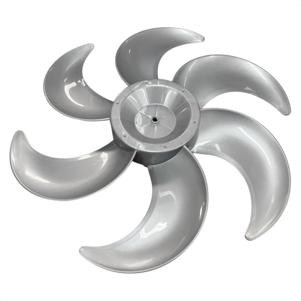 Hélice Cinza 6 Pás Ventilador Britânia Philco Bvt410P Pvt400