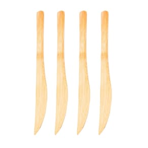 Conjunto 4 Espátulas de Bambu 18cm 5960 - Lyor