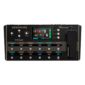 Pedaleira Instrumentos e Voz Headrush Prime