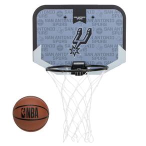 Mini cesta de basquete Franklin Sports NBA San Antonio Spurs