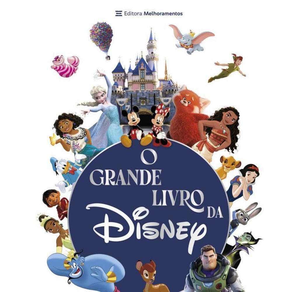 O Grande Livro Da Disney