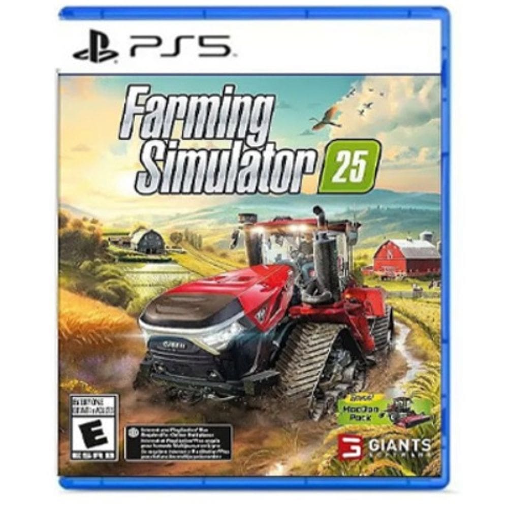 Farming Simulator 25 Ps5 Lacrado