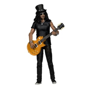 Boneco de ação McFarlane Toys Music Maniacs Rock Slash 15cm