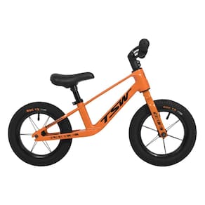 Bicicleta de Balance Balanço Sem Pedal Aro 12 STEPS até 21Kg com Câmara de Ar TSW