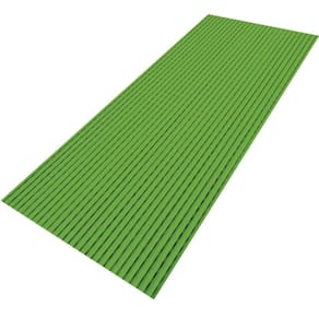Passadeira Metro Cozinha Emborrachado 1.5Mx45Cm Verde
