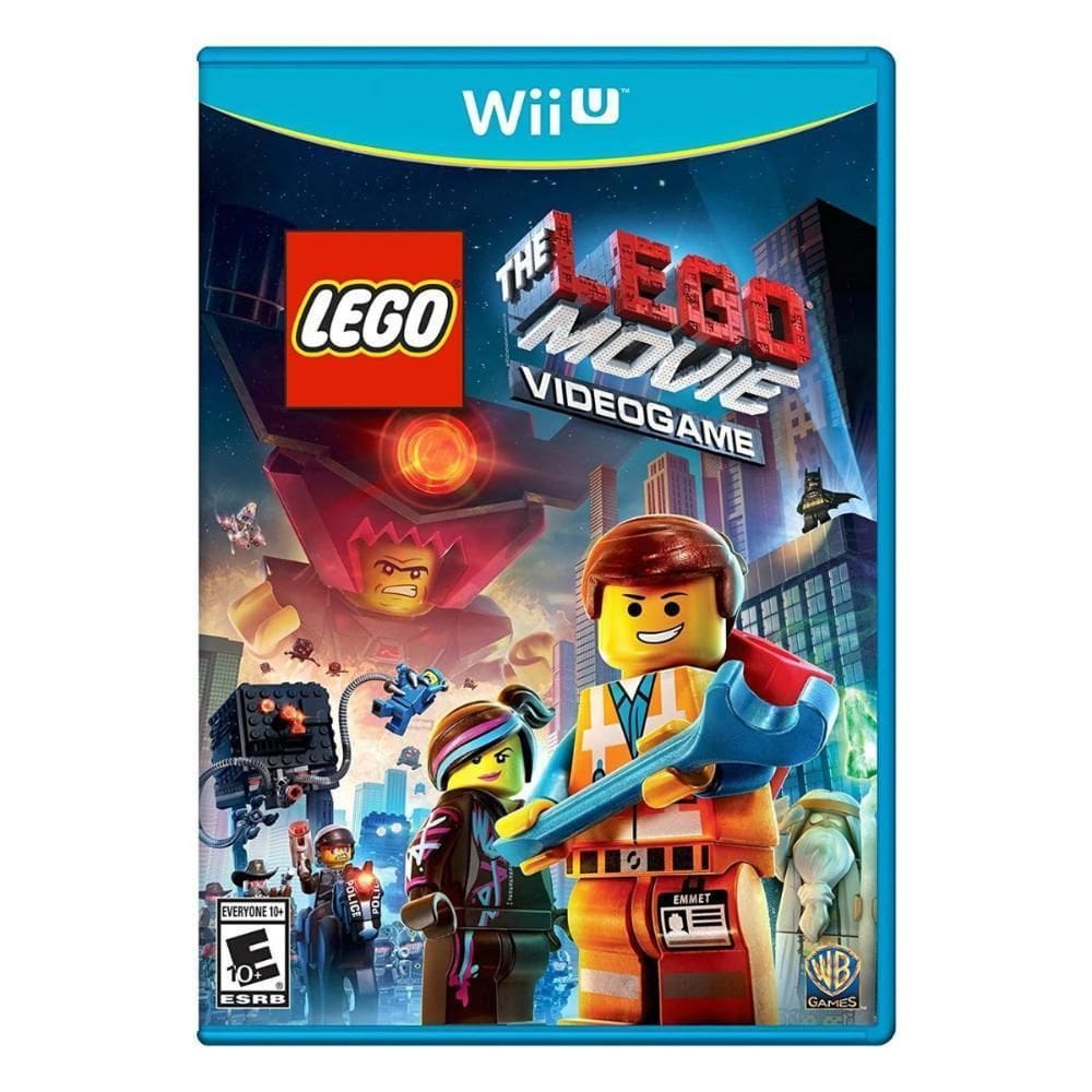 Jogo The Lego Movie Videogame  Us  - Wii U