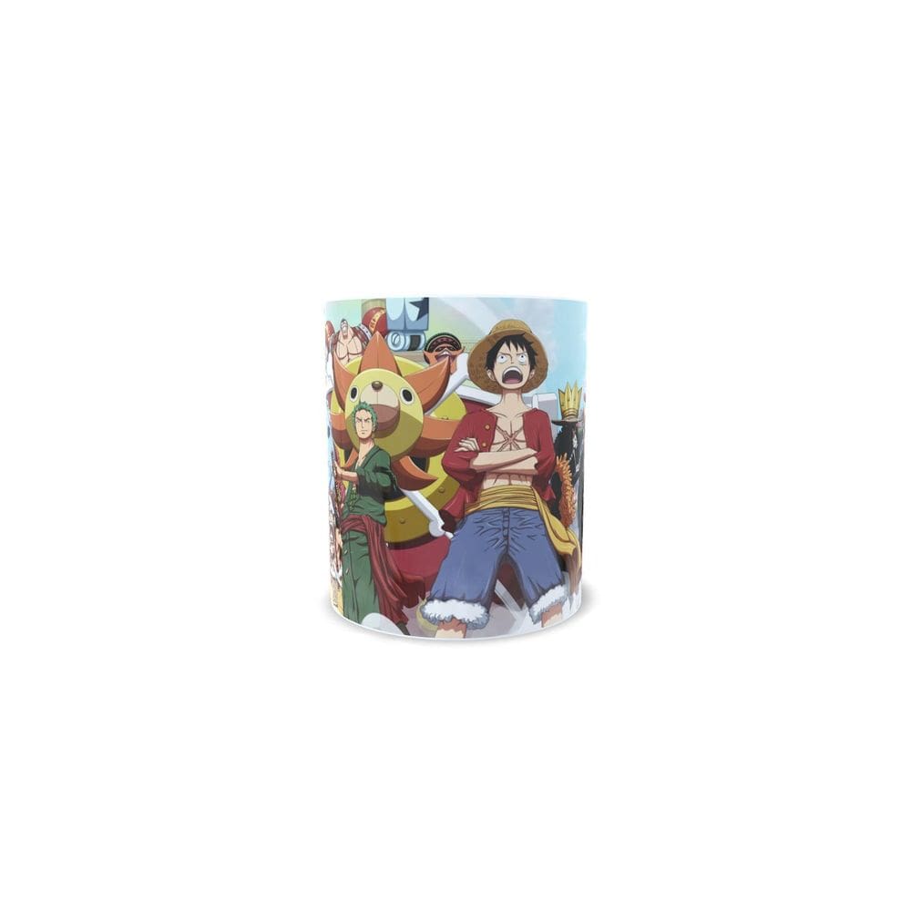 Caneca One Piece De Porcelana