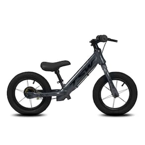 Bicicleta de Equilíbrio Infantil Aro 12 MOTION sem Pedal Câmara de Ar Bico Grosso TSW