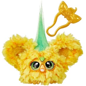 Brinquedo de pelúcia eletrônico Furby Furblets Hoo-Lah Pineapple Mini