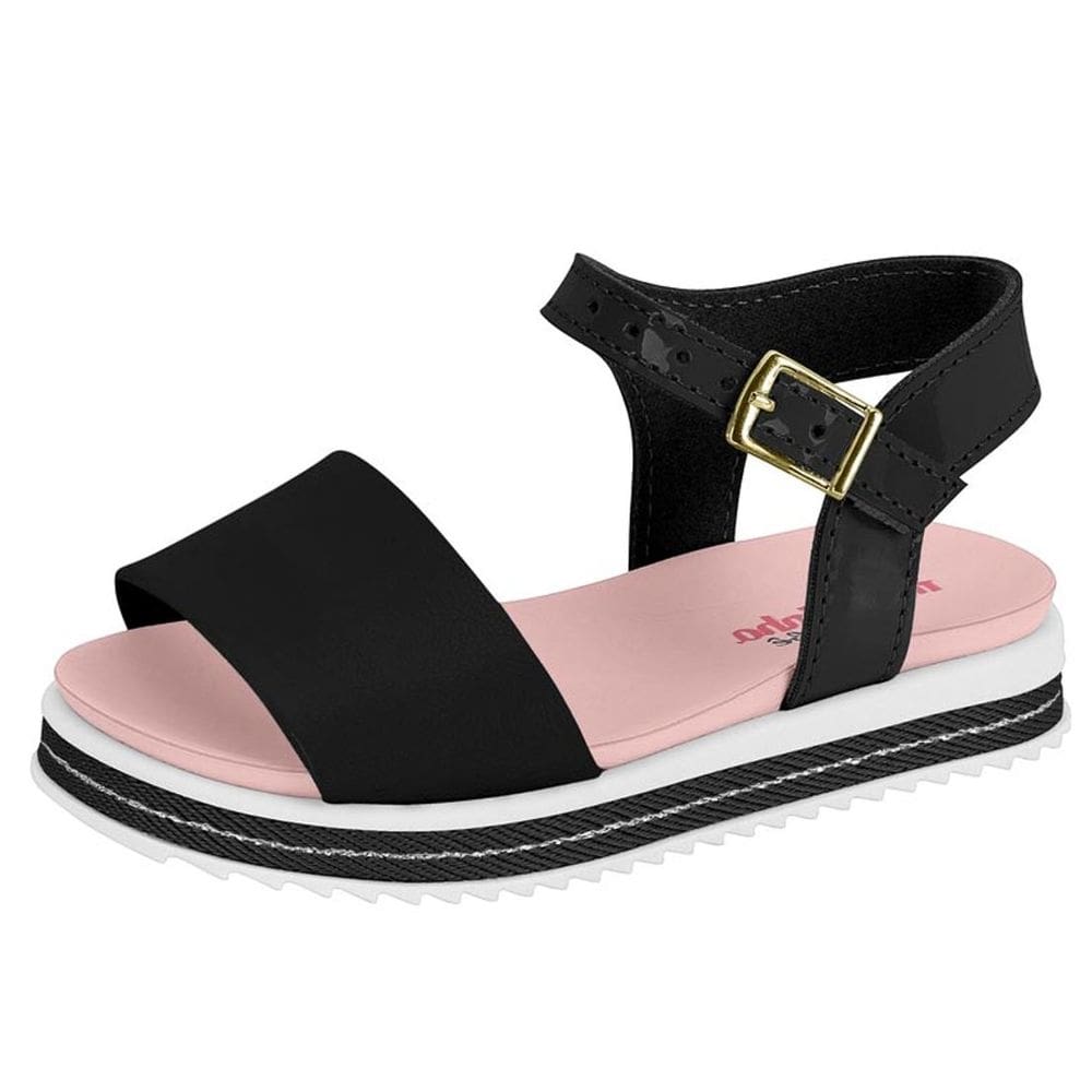 Sandalia Molekinha Papete Conforto 2724.200