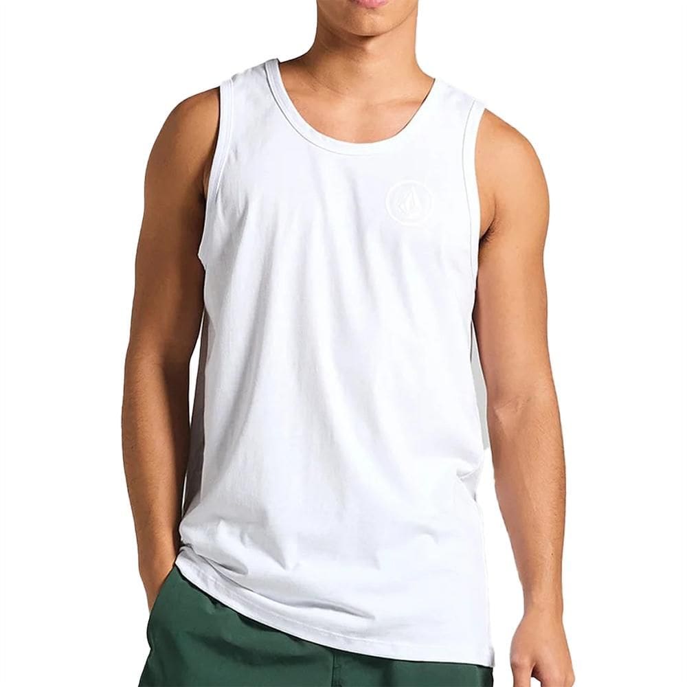 Regata Volcom Rubber SM25 Masculina Branco