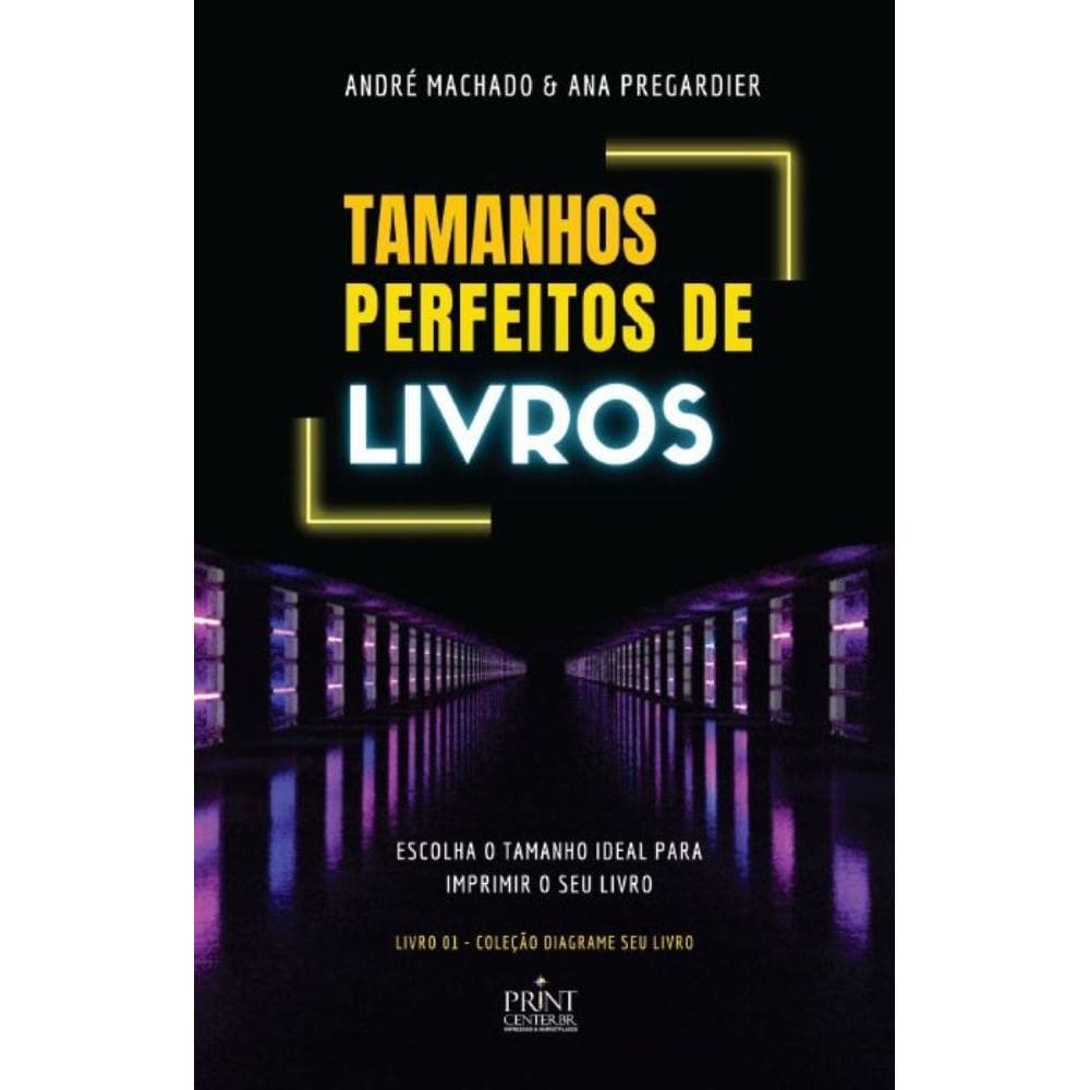TAMANHOS PERFEITOS DE LIVROS: Escolha tamanho ideal para imprimir o seu livro