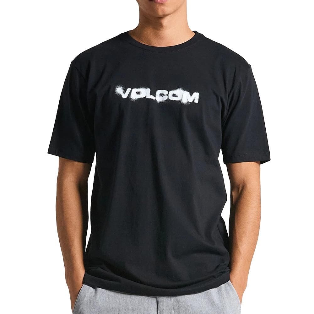 Camiseta Volcom Newro SM25 Masculina Preto