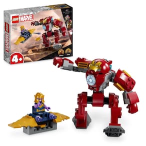 Brinquedo LEGO Marvel Homem de Ferro Hulkbuster vs. Thanos 76263 4+