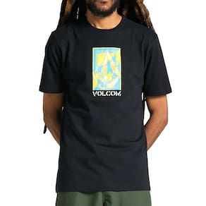Camiseta Volcom Ripper Stone SM25 Masculina Preto
