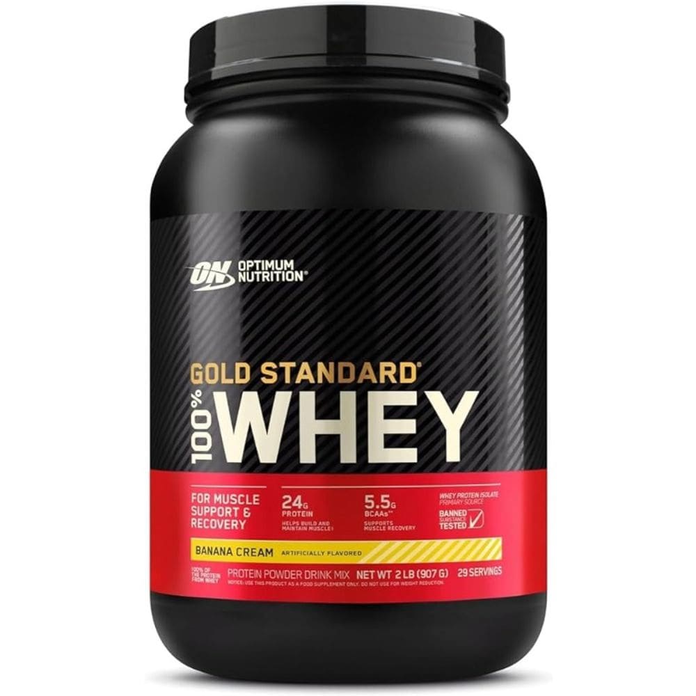 100% Whey Protein Gold Standard (907g) Optimum Nutrition