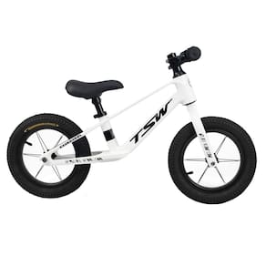 Bicicleta de Balance Balanço Sem Pedal Aro 12 STEPS 2 até 21Kg com Câmara de Ar TSW