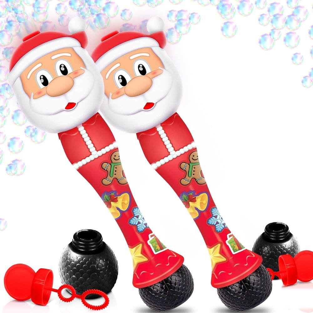 Bubble Wands ArtCreativity Light Up Christmas Kids 35 cm 2-Pa