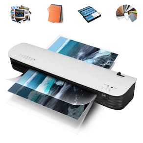 Plastificadora Laminadora 5 em 1 Poliseladora A3 A4 A5 A6 com Corte 360W Importway Iwe