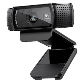 Web Cam Logitech C920s Fhd 1080 Com 2 Microfones Com Foco Automatico