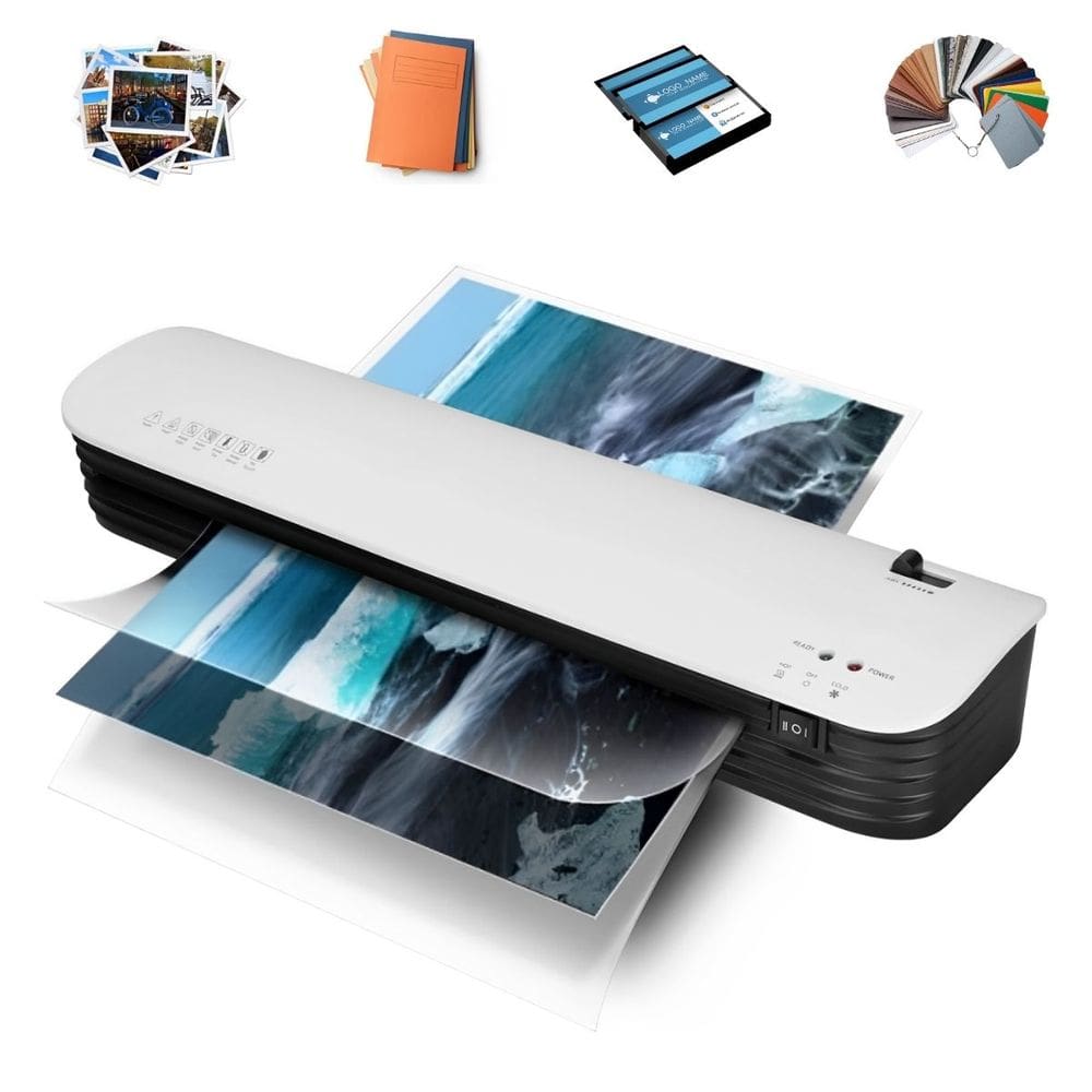 Plastificadora Laminadora 5 em 1 Poliseladora A3 A4 A5 A6 com Corte 360W Importway Iwe