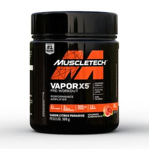 Vapor X5 Pre-Workout (369g) - Muscletech