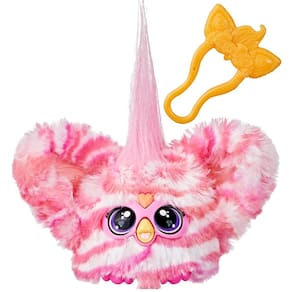 Brinquedo de pelúcia eletrônico Furby Furblets Bub-Lee por mais de 6 anos
