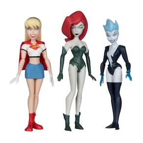 Bonecos de ação McFarlane Toys The New Batman Adventures 3pk