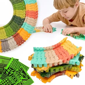 Pacote de adesivos Track Pieces & Glow JITTERYGIT Extra 72