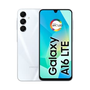 Celular Samsung Galaxy A16, 128GB + 4GB RAM, Câmera de até 50MP, Tela 6.7", NFC, IP54, Bateria 5000 mAh Cinza