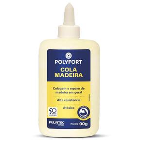 Cola Extraforte Para Madeira Polyfort 90G Ia022 - Pulvitec