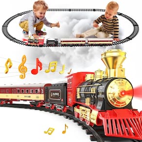 Conjunto de trem de Natal Hot Bee para crianças de 2 a 4 anos