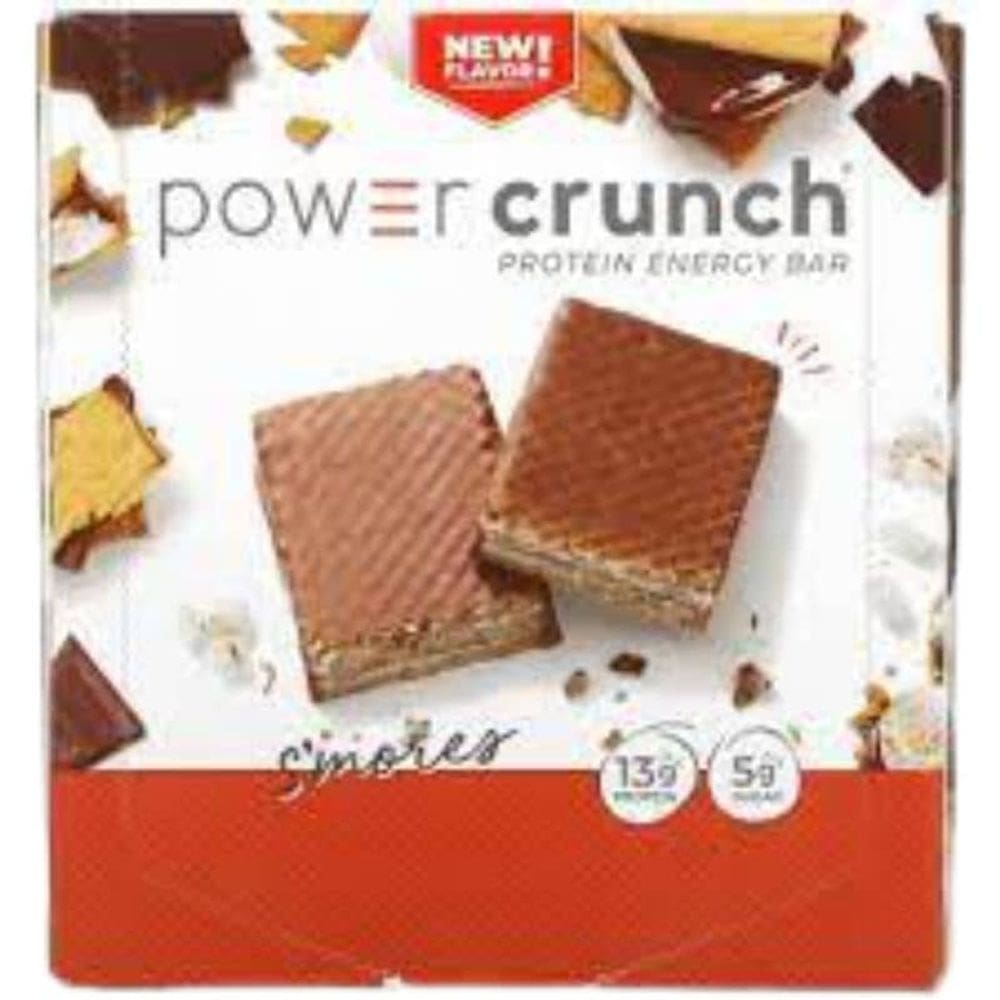 Power Crunch Energy Bar (Caixa c 12un de 13g) - BNRG