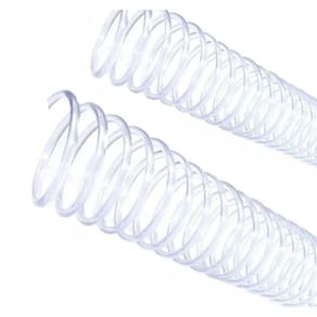Espiral Para Encadernação Cristal 45 Mm Para 400 Folhas 16un