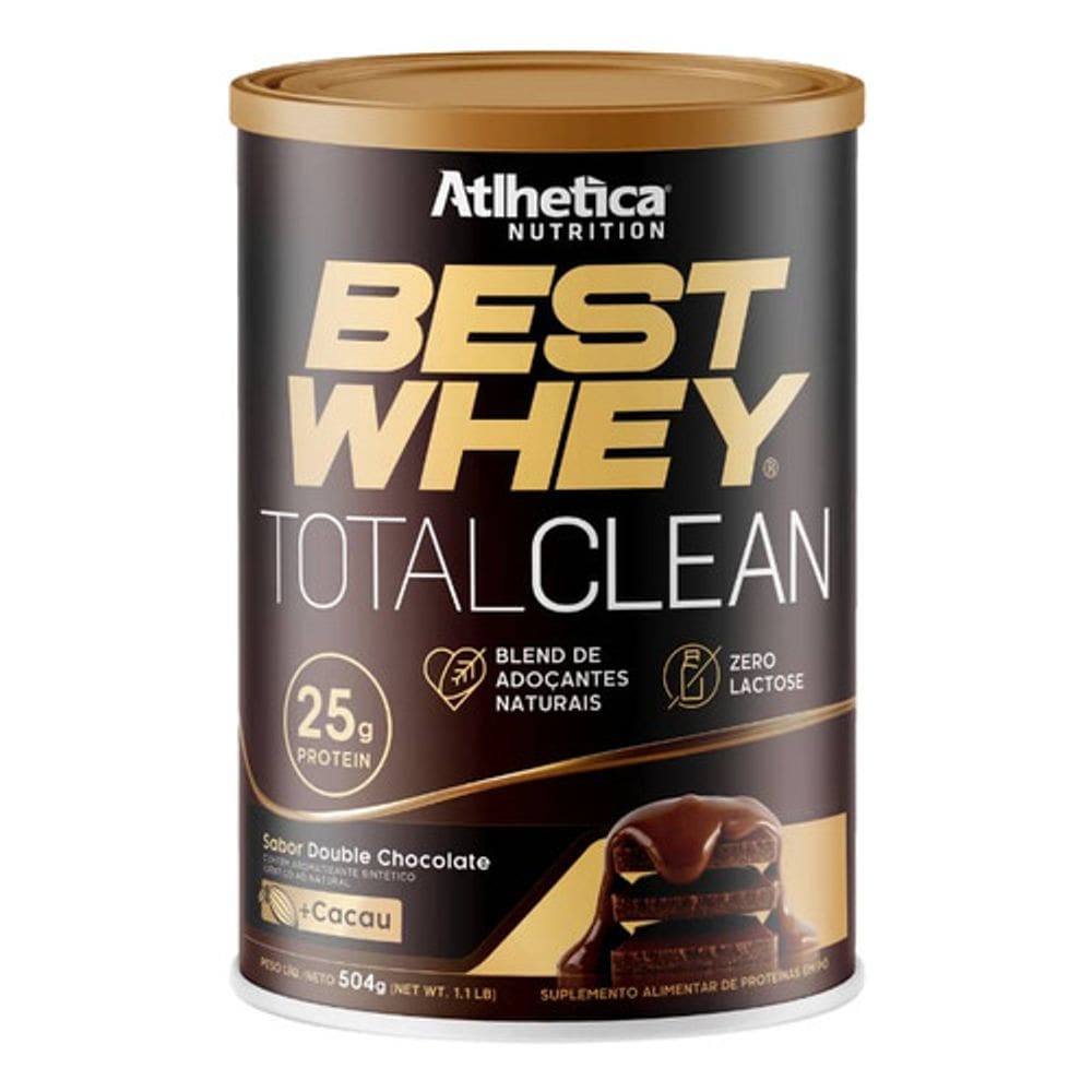 Best Whey Total Clean (504g) Atlhetica Nutrition