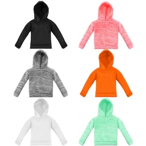 Conjunto de roupas de boneca Bencailor para boneca de 30 cm com 6 roupas