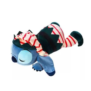 Pelúcia oficial da Disney Store Cuddleez Stitch Elf 63 cm